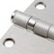 Prime-Line Door Hinge Commercial Smooth Pivot, 3-1/2 in. x 3-1/2 in. w/ Square Corners, Satin Nickel 3 Pack U 1156253 - alternate 2